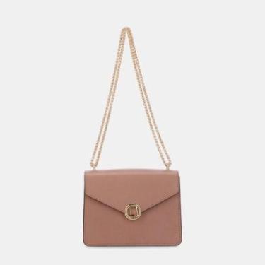 Imagem de Bolsa Satchel Pequena Luz da Lua - 2000702-Feminino