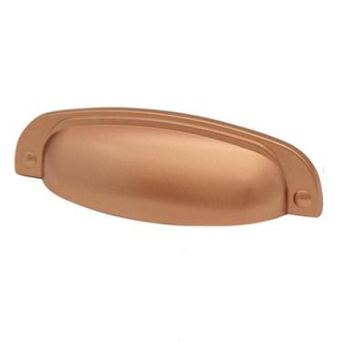 Imagem de Puxador Concha Cobre 2773 Quebec Torralba para Móveis Armários e Gavet