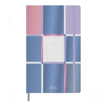 Imagem de Caderno Costurado Sem Pauta 80 Folhas Bali Foroni Estampa 2