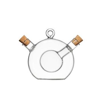 Imagem de Galheteiro De Vidro Borossilicato 2 Em 1 - Hauskraft