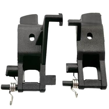 Imagem de CSMATEYEAH Clipe de trava de apoio de braço do console central compatível com Mercedes-Benz W166 W292 X166 GL