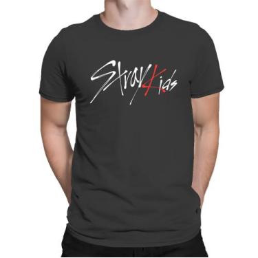 Imagem de Camiseta Unissex  Especial KPop Stray Kids  Premium - Shimai, PP