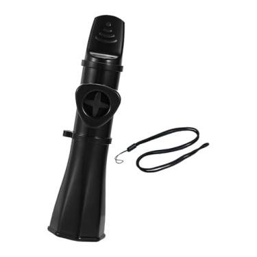 Imagem de Colaxi Kazoo infantil, instrumento musical portátil e compacto com cordão, brinquedo musical para meninos e meninas em festas de aniversário, Preto