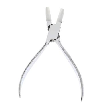 Imagem de Colaxi Alicate para saxofone com cabo confortável para profissionais, ferramenta ergonômica para reparo de saxofone, oboé e outros instrumentos de, Alicate de Cabeça Chata