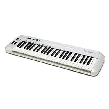 Imagem de Controlador Midi 49 Teclas Branco Samson Carbon 49 USB SAKC49