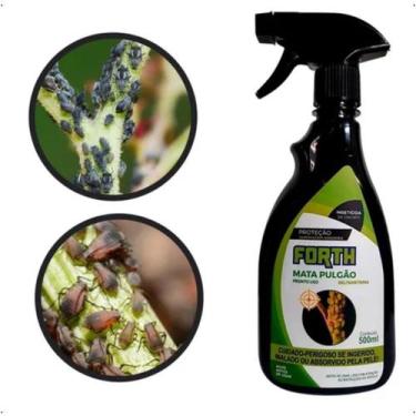 Imagem de Defensor Forth Mata PuLGão Borrifador Pronto Para Uso 500ml