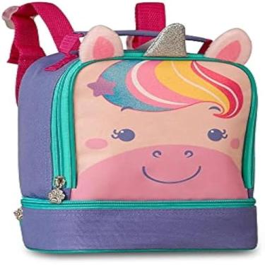 Imagem de Lancheira Termica Unicornio- Roxo