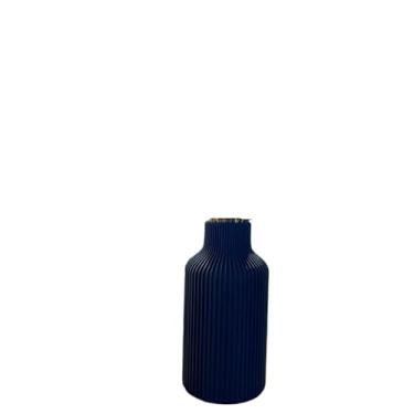 Imagem de Kit Vasos Decorativo Cachepot Estilo Minimalista Flores Folhagem Moderno Resistente - Vasos Decorativos de Resistência para Plantas, Flores e Folhagens(Preto,1 unidade 23cm)