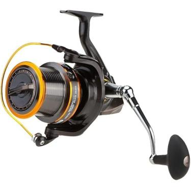 Imagem de LJ9000 Super Big Sea Fishing Wheel Metal Spinning Reel 12 1BB Rolamentos Intercambiável Esquerda Direita Alto 4 11 1