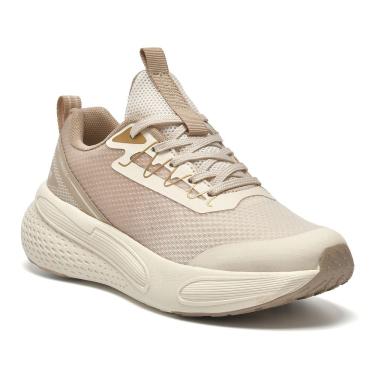 Imagem de Tênis Via Marte Casual Feminino Esportivo Malha Respirável Leve 323-001