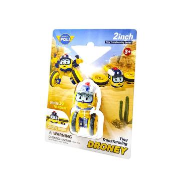 Imagem de Robocar Poli Tiny Transforming Robot para carros de brinquedo - DRONEY