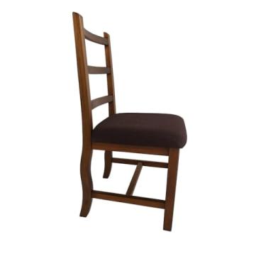 Imagem de Cadeira De Jantar Com Assento Estofado 712 - Imbuia