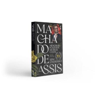 Imagem de Machado de Assis 2 em 1 memórias póstumas de Brás cubas dom casmurro -