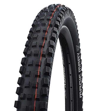 Imagem de SCHWALBE - Magic Mary Downhill e Enduro Pneu de bicicleta dobrável sem câmara | 69 x 7 cm | Evolution Line, Super Trail, Addix Soft | Preto