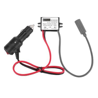 Imagem de Phefop Adaptador de Carro 12V 24V Conversor Step Up para 30V 3,5A Cabo de Alimentação do Carregador para Trailer de Barco RV