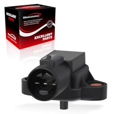 Imagem de MAP Sensor Manifold Pressão absoluta: 37830-PAA-S00 37830-P7A-N11 Compatível com Honda Civic 1.6L 1992-2000, 1994-01 Acura Integra 1.8L, 1998-02 Accord 2.3L, 1997-2000-1 CR-V 2,0L, 1996-01 Prelude
