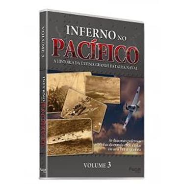 Imagem de DVD INFERNO NO PACIFICO DISCO 3