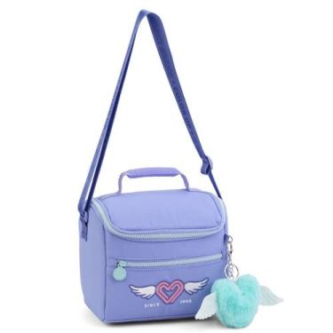 Imagem de Lancheira Térmica Feminina ColorUp Juvenil - Seanite, Lilas