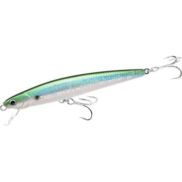 Imagem de LUCKY CRAFT FlashMinnow 130MRS, iscas de pesca de surfe de água salgada, Jerkbait, alabote, poleiro de surfe, robalo branco, robalo, afundamento, equipamento de pesca, acessórios de pesca (arenque