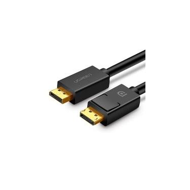 Imagem de Cabo DisplayPort para DisplayPort Ugreen, Macho, 1.5m, Preto - UG-10245