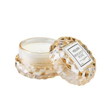 Imagem de Vela Macaron 15H Bergamot Rose Voluspa