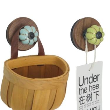 Imagem de 2 ganchos magnéticos coloridos, ganchos magnéticos resistentes, ganchos magnéticos fortes de neodímio, cabide magnético para geladeira, porta de metal, armário para pendurar toalha, casaco, bolsa