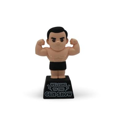 Imagem de GOOFBALLS Miniature Desk Figurine – Cute & Quirky Office Decor for Desk, Shelf, or Workspace – Fun Tiny Collectible Statue for Adults, Coworkers, or Home Office Gift-Gun Show