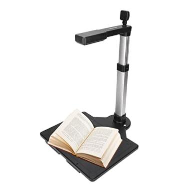 Imagem de Yunseity Câmera de Documentos, Scanner USB HD de Lente Dupla de 10 Milhões de Pixels e 2 Milhões de Pixels Com Tecnologia OCR Com Foco Automático, para Documentos A3, Ensino On-line,
