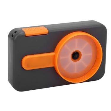 Imagem de Diydeg Microscópio de Câmera 1000X, Kit de Ciência Portátil Com Zoom Portátil de Alta Definição e Tela de 2 Polegadas, para Pesquisa Acadêmica, Configurações Educacionais, Prazer (Cinza)