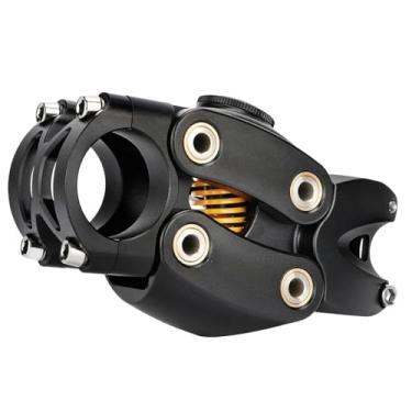 Imagem de Mesa de suspensão para mountain bike MTB 90MM para ciclismo off-road, turismo e estrada, com amortecimento e quatro articulações.