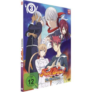 Imagem de Food Wars! The Third Plate - 3. Staffel - DVD 3 [2015]