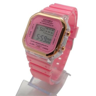 Imagem de Relógio de Pulso Unisex Vintage Retro Resistente A'gua Estiloso - Gene