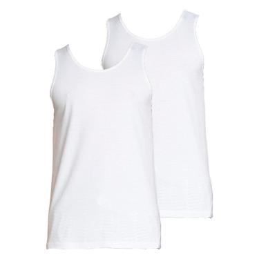 Imagem de Kit com 2 Camisetas Regata Masculina Hering 0199 Preto-Masculino