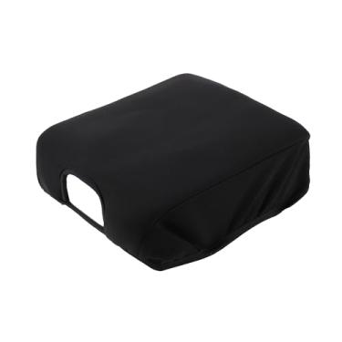 Imagem de REPAIROCK Tampa do apoio de braço da tampa do console central do carro para Ford F-150 2015-2020 protetor de apoio de braço com espuma macia preta