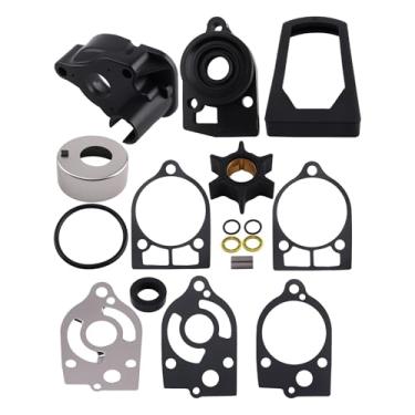 Imagem de maXpeedingrods Kit de impulsor de bomba de água para substituição de motores de popa Mercury 30 35 40 45 50 60 65 70 HP 46-77177A3, 18-3324, 12100