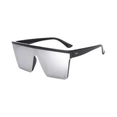 Imagem de Óculos De Sol Femininos De Grande Lente, Estilo Europeu-Americano, Col