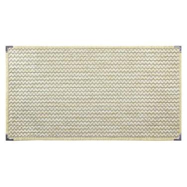 Imagem de Tapete 0,50 x 0,80 capacho bem vindo sisal entrada de porta sem pelo 1