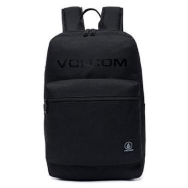 Imagem de Mochila Volcom Masculina Faculdade Casual Notebook Espaçosa-Masculino