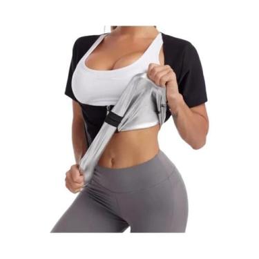 Imagem de Colete De Suor Feminino Vensslim, Roupa De Sauna, Modelador De Cintura