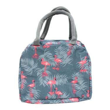 Imagem de Bolsa Marmita Lancheira Termica Estampada Trabalho Faculdade