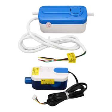 Imagem de Cosiki Mini Bomba de Condensado HVAC Split Portátil 24L/h Economia de Energia para Ar Condicionado, Desumidificador, Branco