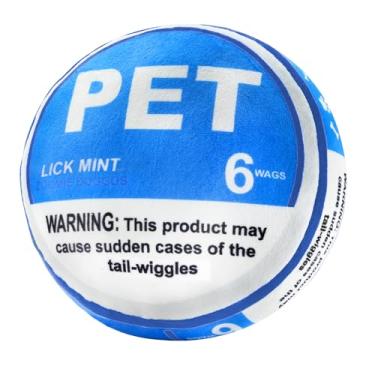 Imagem de Homrich Brinquedo de cachorro de paródia de PET, brinquedo engraçado de pelúcia para cães que rangem e enrugam, brinquedos interativos para cães de pelúcia, brinquedos de ranger para animais de