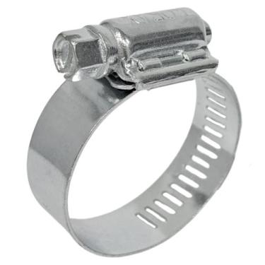 Imagem de Abraçadeira Aço Galvanizado Rosca Sem Fim 25X38 - 14MM - 1 UND Borrach