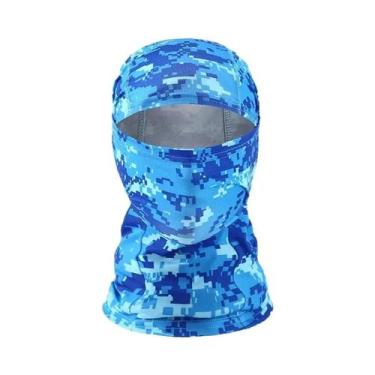 Imagem de Boné Tático de Pesca Masculino - Proteção Solar para Verão, Motociclet