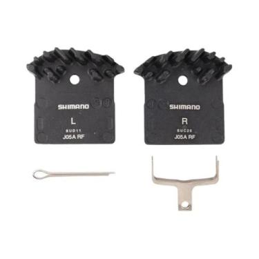 Imagem de Pastilha De Freio Ice Tech Resin Metal Cooling Fin Para Shimano DEORE 