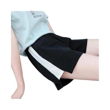 Imagem de Shorts Femininos plus Size Respiráveis De Verão Moda Casual Fitness Jo