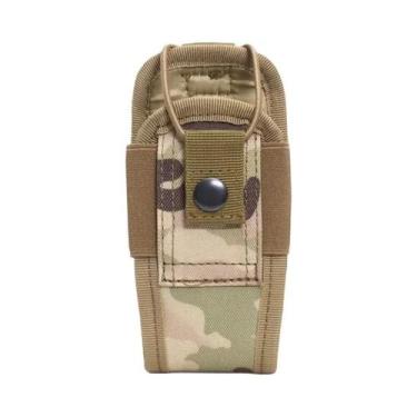 Imagem de Bolsa Tática 1000D Molle Para Rádio Walkie Talkie, Bolsa De Cintura Po