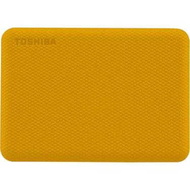 Imagem de HD Externo Portátil Toshiba 2TB Canvio Advance Plus USB Type-C Amarelo - HDTCA20XYCAB