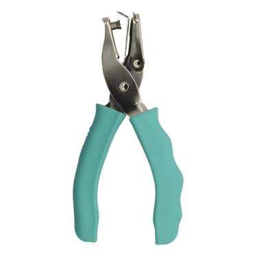 Imagem de Alicate Furador Perfurador Papel Circulo 1 Furo Cor /