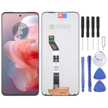 Imagem de Hiregolish Peças de reparo de tela LCD para celular para Motorola Moto G Power 2024 tela LCD com digitalizador conjunto completo, conjunto de substituição com kits de reparo